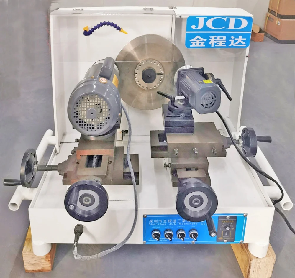 Small surface grinding machine for circular blade