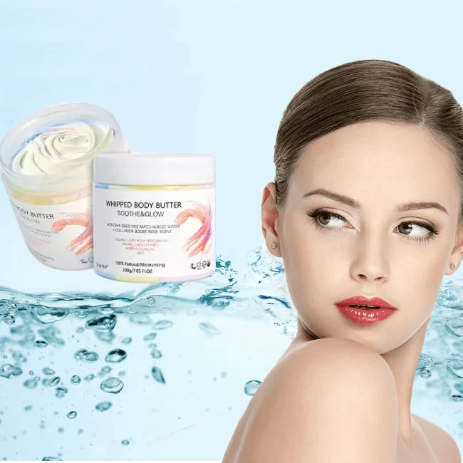 Body butter cross border new products Body Cream ice cream body butter export moisturizing milk