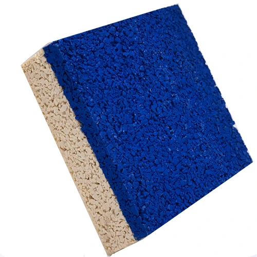 1-4mm EPDM Rubber Granules Wet Pour Rubber For Outdoor Playground Flooring - Apple Green BC103J | Primoflex