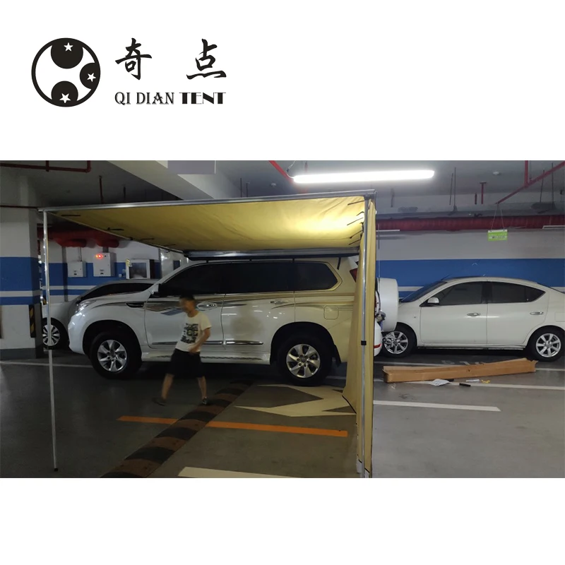 Оптовая продажа наружная палатка для автомобиля поставка с завода водонепроницаемая Брезентовая на крышу тент