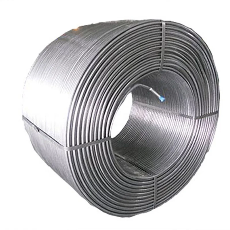 Alloy Cored Wire SiCa FeTi 13mm