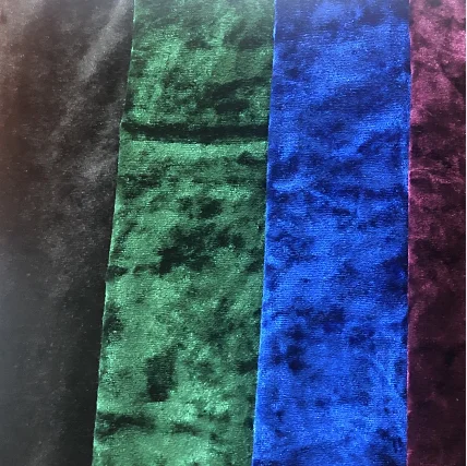 spandex strech Korea velvet fashion fabric for dress