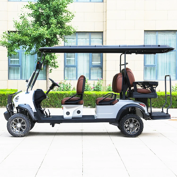 2 4 6 Passenger Capacity Golf Carts Scooter carrito de golf Family Electric Cars Street Legal Adult use Golf Carts Electric