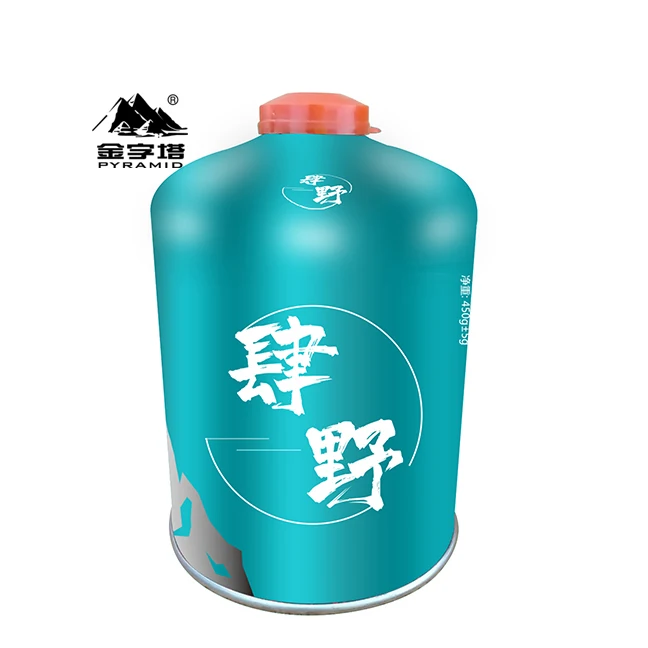 High-quality OEM/ODM butane gas canister alpine empty aerosol cans butane gas cartridge