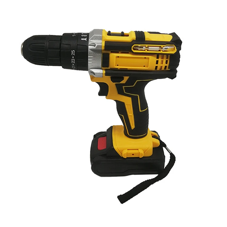 
Lithium Battery China New Design Cheap Factory Sale Professional Electric Drills Cordless Factory 