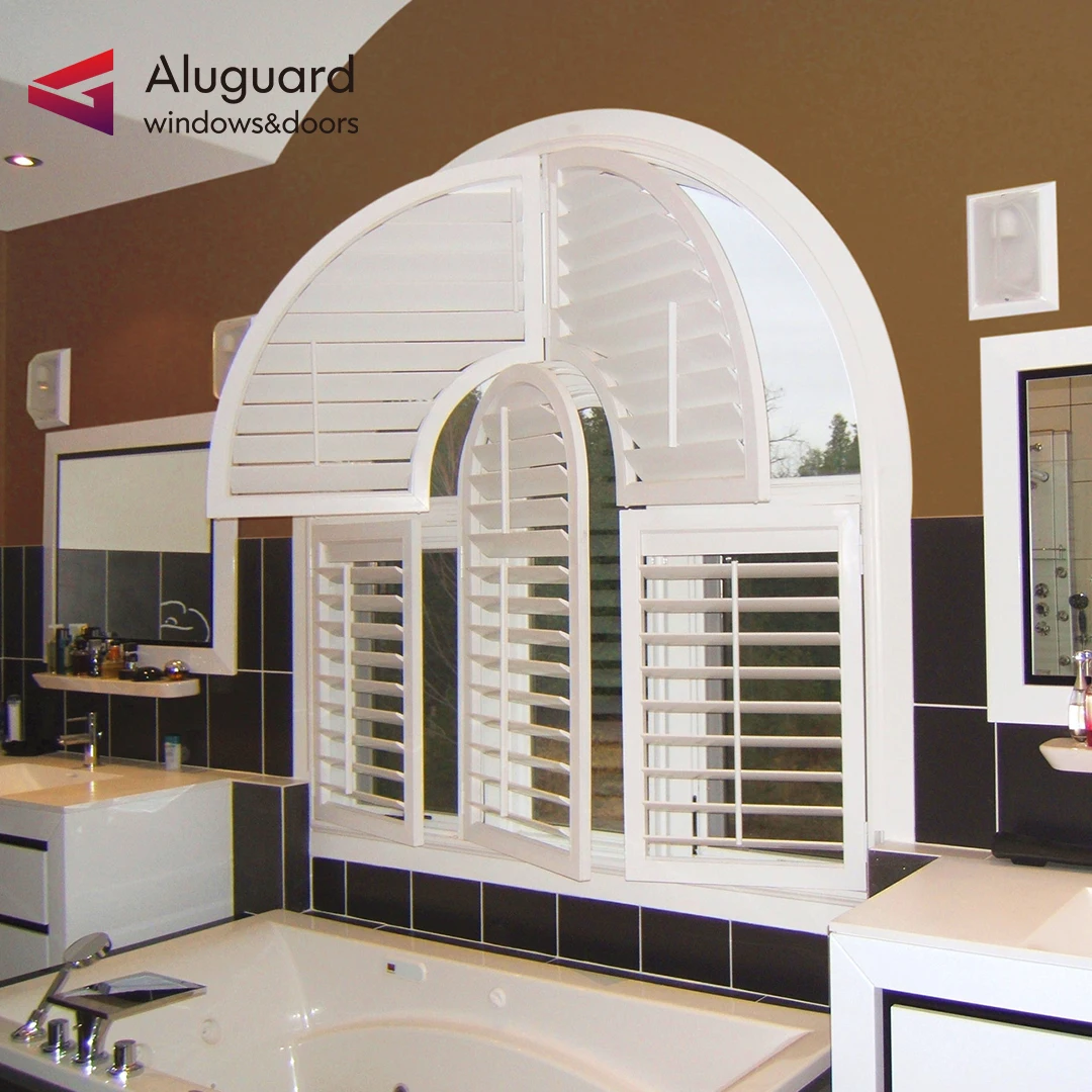 Hot sale smart blinds, shades & shutters High Quality window shutters Easy installation shutters for window