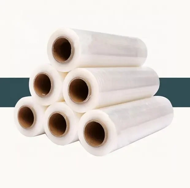 Machine Wrapping  strech film jumbo roll  18INCH 1500 FT Clear Plastic Lldpe Packaging Transparent Pallet Wrap