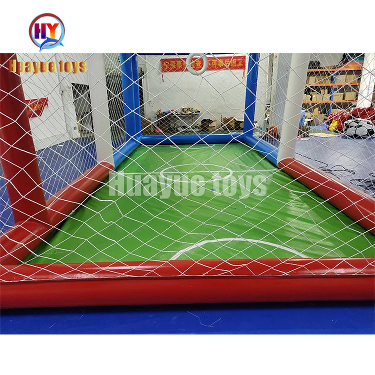Inflatable drone frame arena tent Inflatable Drone Soccer Arena Inflatable Drone Obstacle Arena team building games