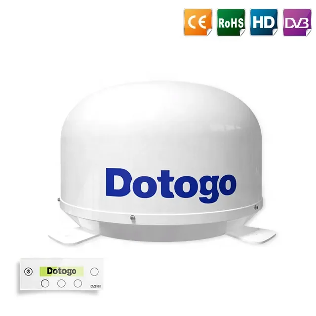 Dotogo V380 Dish Diameter 38cm ,Ku-Band  Satellite TV antenna  for Car/Train/TV antenna for Bus/Caravan