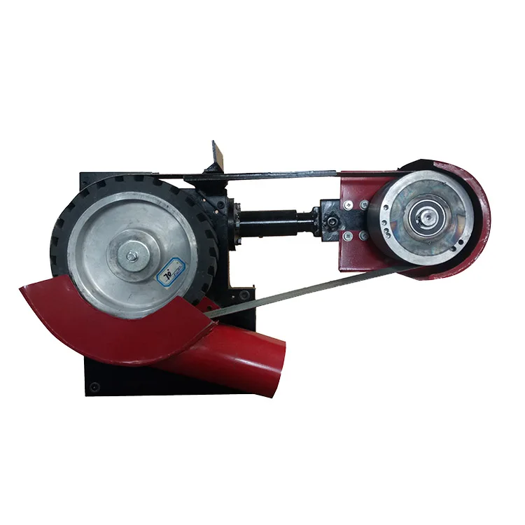 
horizontal wood sanding machine bench metal belt sander machine for metal 
