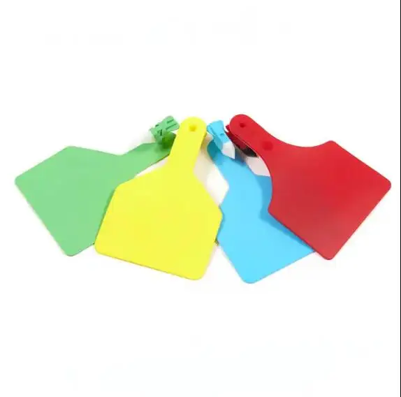 Lydite Brand New Cattle Use Animal Ear Tag Plastic TPU Material Livestock Ear Tags For Farm Management