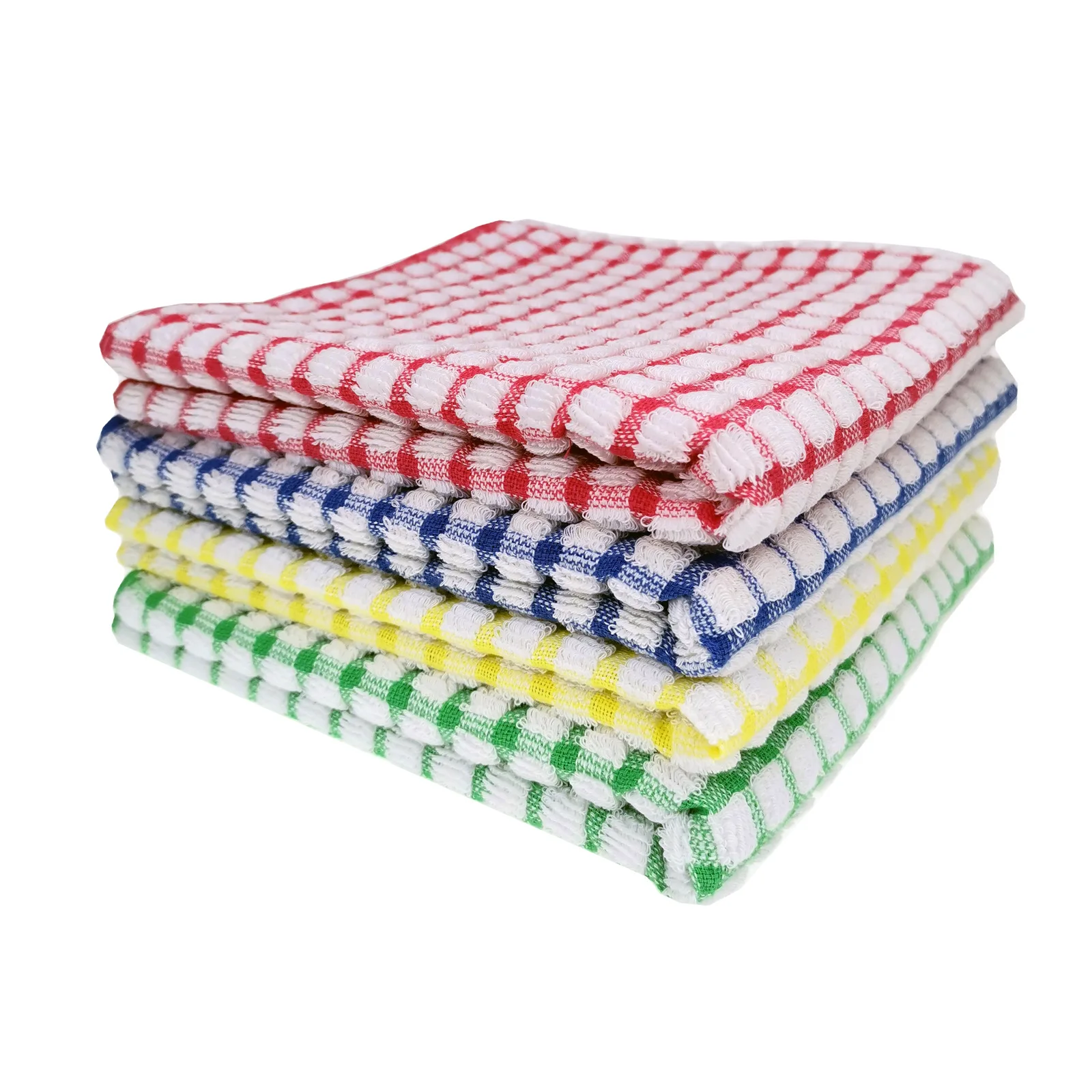 Wholesale Multi Dish Towels for Kitchen 30*30cm Pack of Cotton Kitchen Towels Absorbent Bar Mop Towels