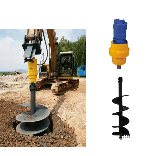 ADH25000 series15-23T земельный шнек сверлы привод rexroth gft Конечная Передача земли шпиндельная головка