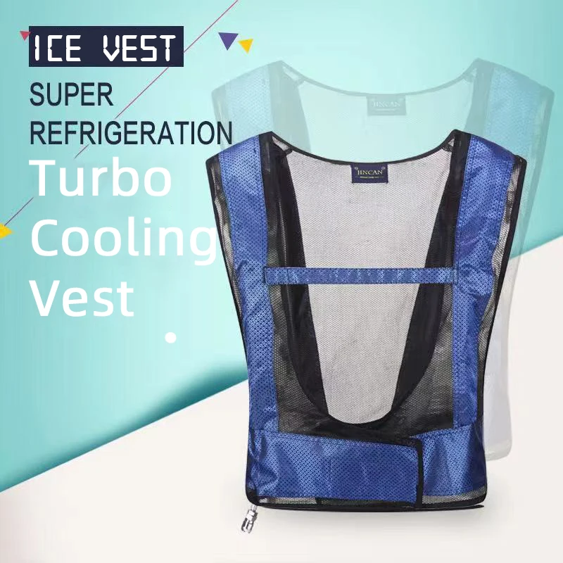 BAOLUN Safety Air Conditioning Vest Vortex Pressure Heatstroke Cooler Cooling Vest