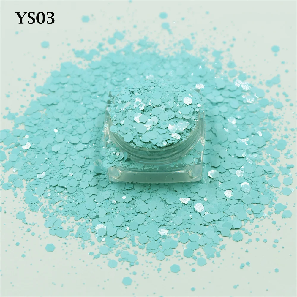 Оптовая продажа смесь жемчуга макаруна блестящая косметическая пудра с красочным опалом экологически чистая для лица тела ногтей