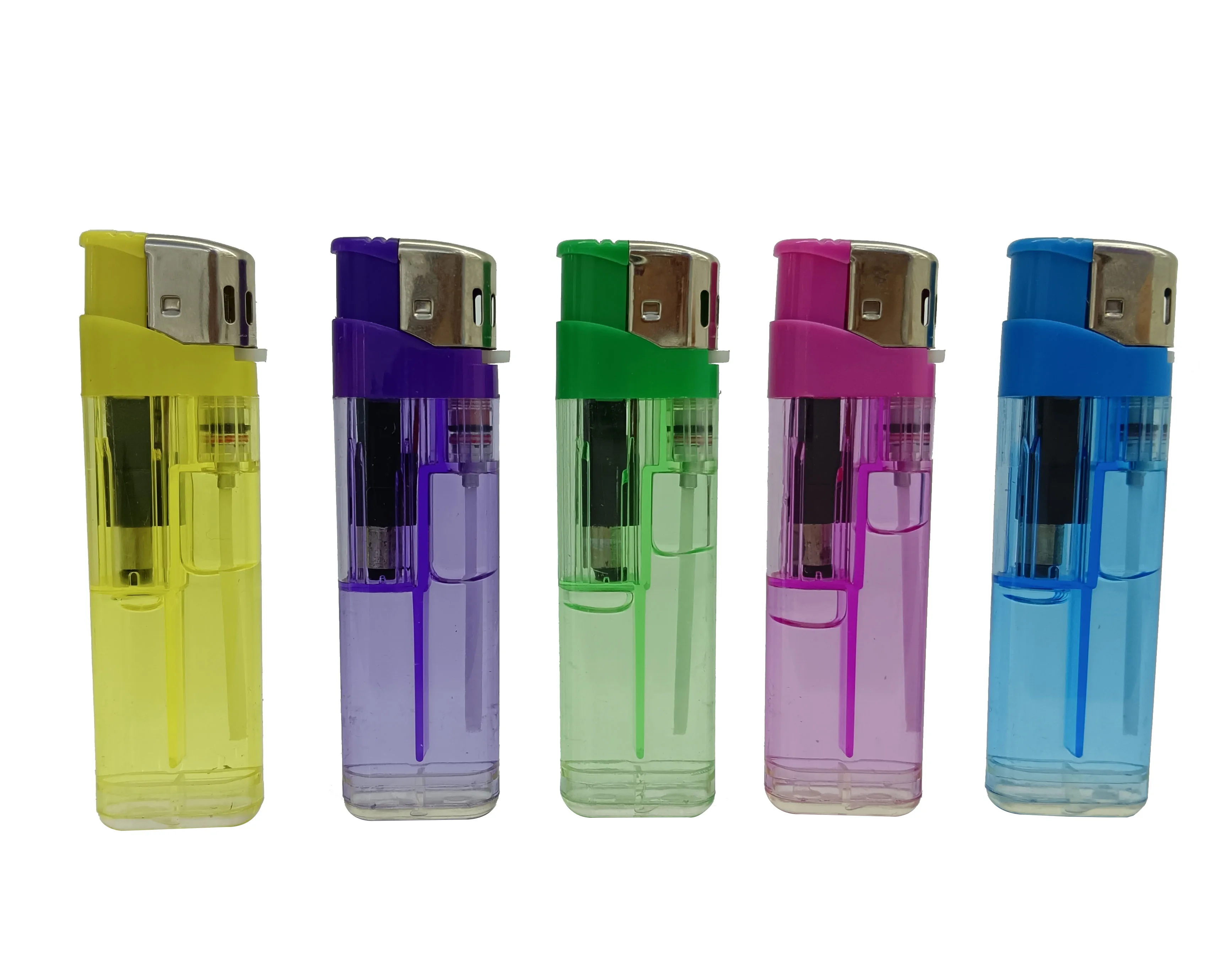 butane gas disposable electric lighter for bbq