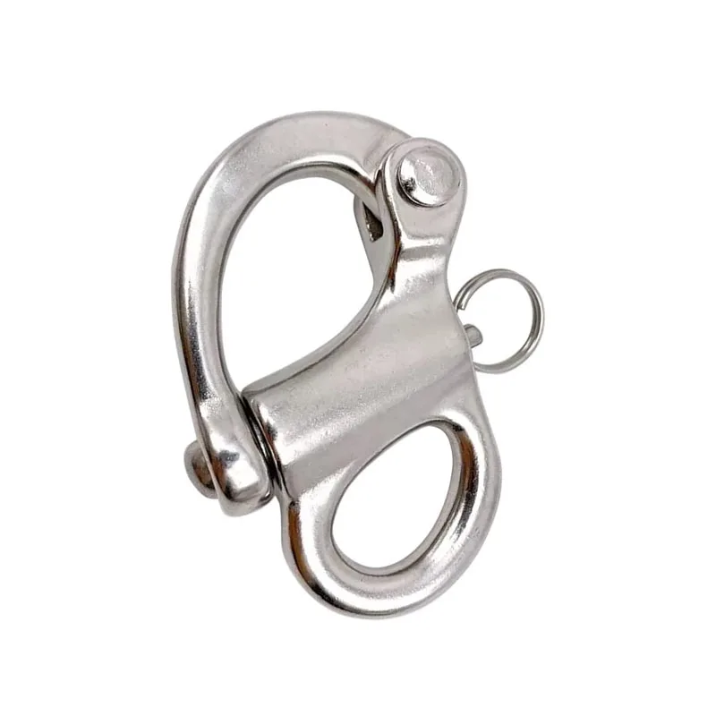 Stainless Steel Fixed Eye Snap Shackle For Boat Accessories