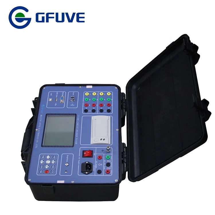 High-Voltage Circuit Breaker Performance Analyzer