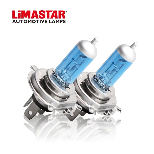 Limastar H4 12V 130/100W P43t супер белая автомобильная лампа