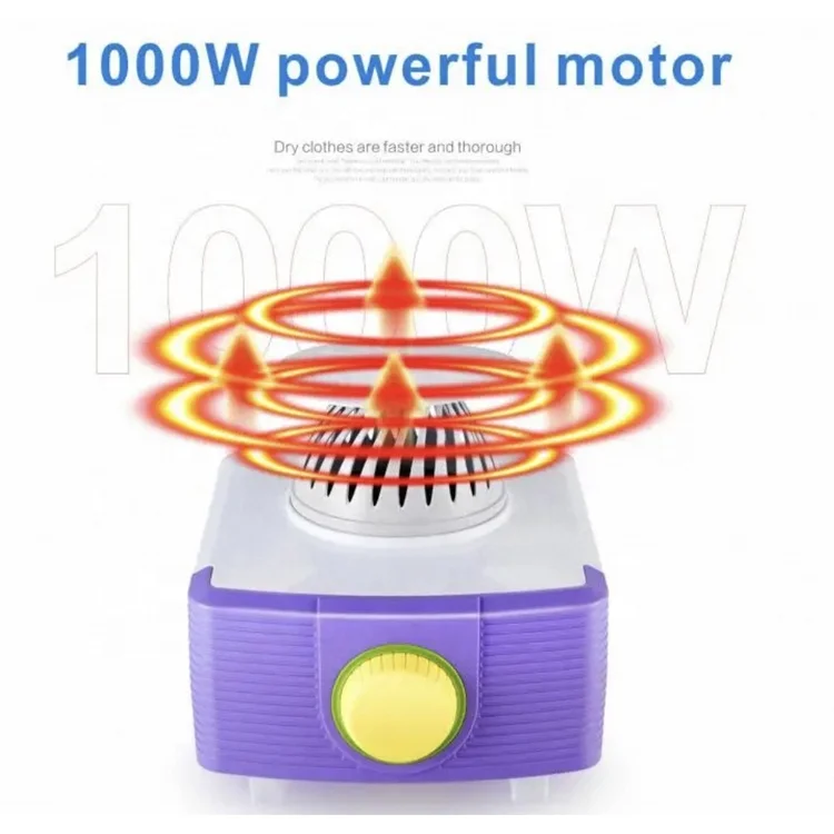 Wholesale Winter Household Air Dryer Electric Portable Foldable Boot Dryer Shoe Dryer Heating With Timer