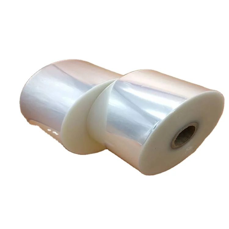 BOPP PET CPP PE Film Matte And Glossy 12 Micron 18 Micron Lamination stretch Film for printing