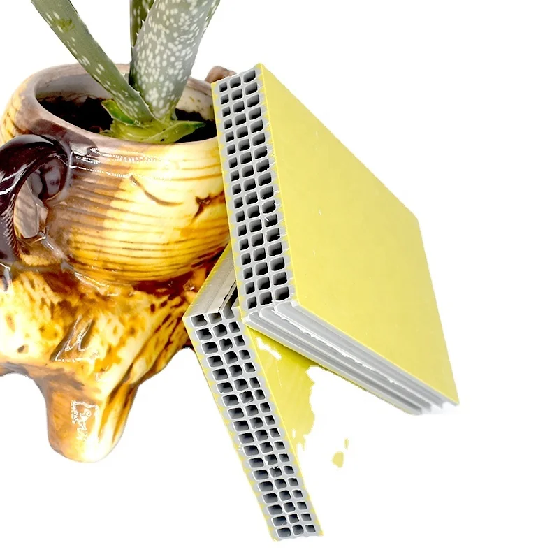 2023 Marc 20mm 15mm 1250x25000mm Concrete Wall Building Forms Round Hole 18mm 1500x3000mm PP Hollow Plastic Formwork Panels