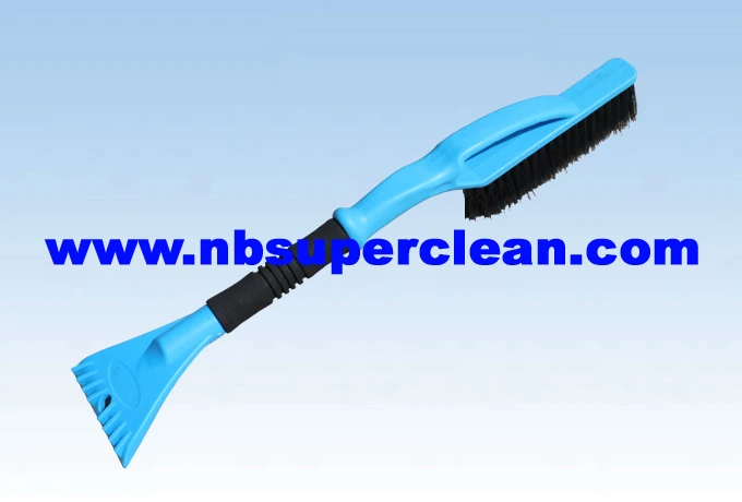 Snow Brush with Foam Grip, Ice Scraper for Car Windshield & Windows