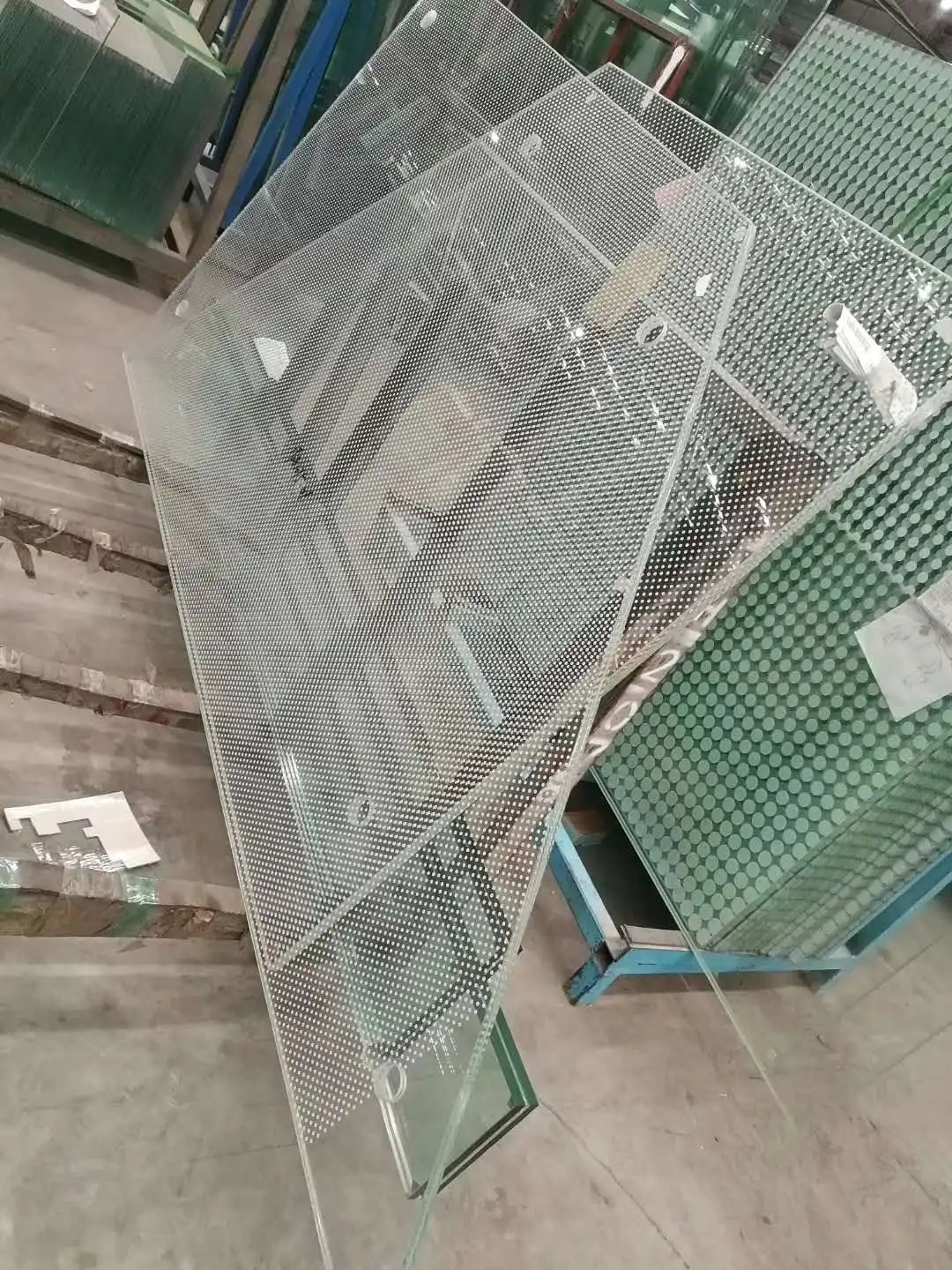 CE &ISO 10.38mm laminated glass