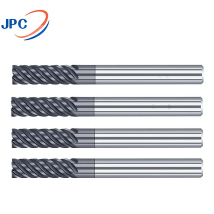 End Module Gear Milling Cutter For Steel Machining  Solid Carbide End Mill