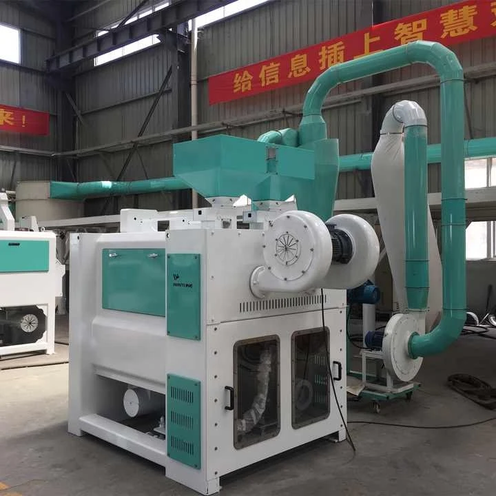 High Cost-Effective chickpea peeling machine pigeon pea peeler soybean dehulling machine