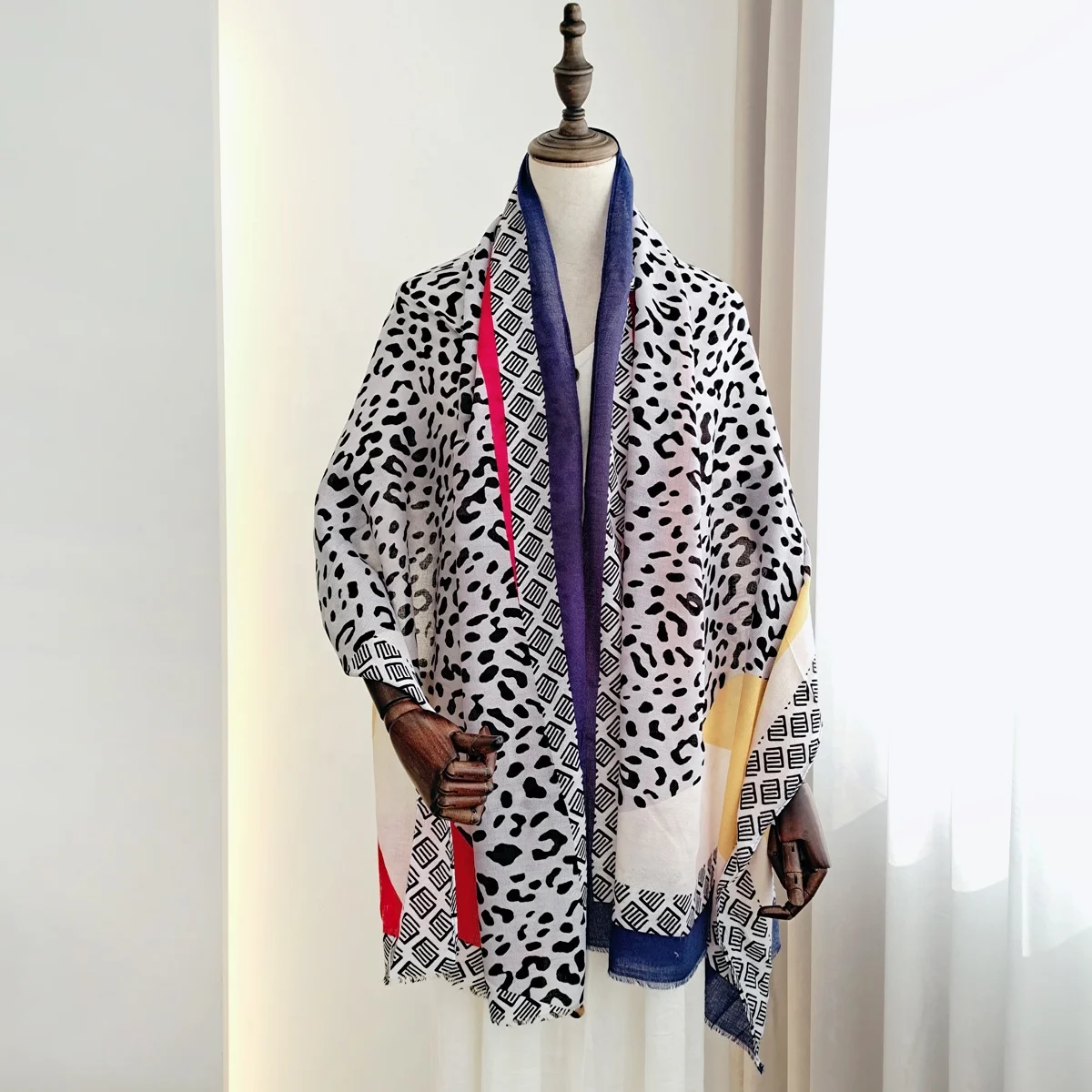 All season New customize  pattern cotton shawls muslim women hijab floral tudung  cotton printed hijab scarf