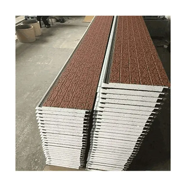 EPS Sandwich Wall Panel for Interior/Exterior Walls Construction Material Insulated