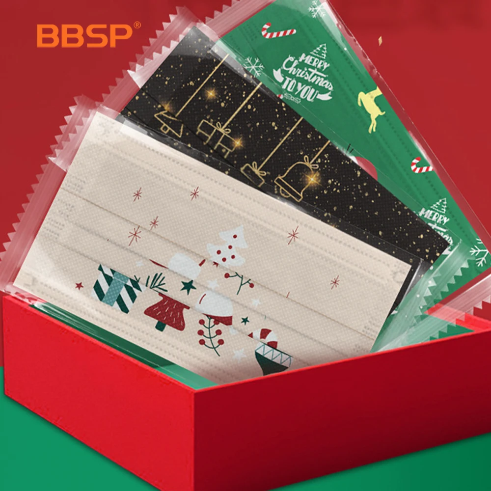 BBSP ffp2mask CE Folding Mascarilla KN95 ffp2 Disposable Black Face Mask Earloop 5 Layer Black Kn95 Dust Masks