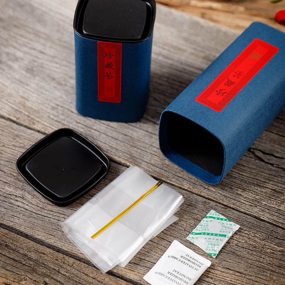 Наборы для упаковки чая и подарков Star Packaging круглая коробка духов упаковка биоразлагаемые картонные коробки-трубки с металлической крышкой