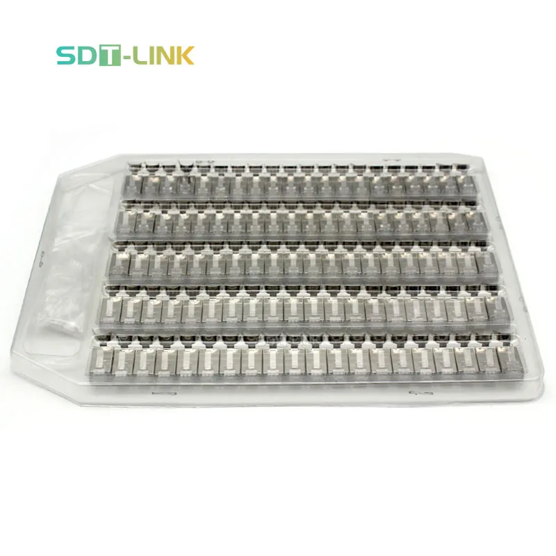 Factory Best External Cat 7 7A Cat7 FTP S/Ftp Shielded Ethernet Cable Rj45 Connector Modular Plug Hot Sale