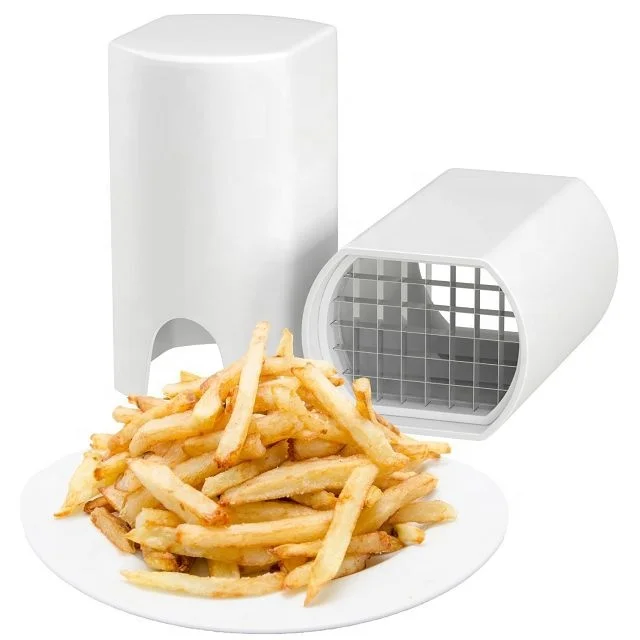 Mini Manual Potato Chipper French Fries Cutter Potato Chipper Potato Chip Stick Cutter