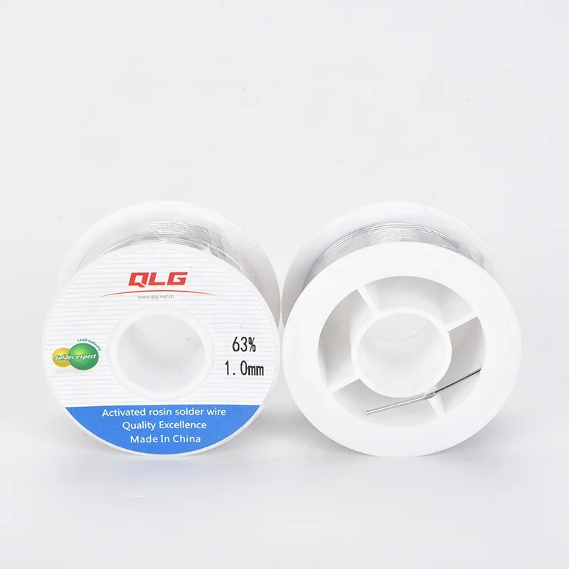 QLG tin lead solder wire Sn60Pb40 15g for welding electronic board soldering materials brazing alloy cable Sn Pb SMT PCB