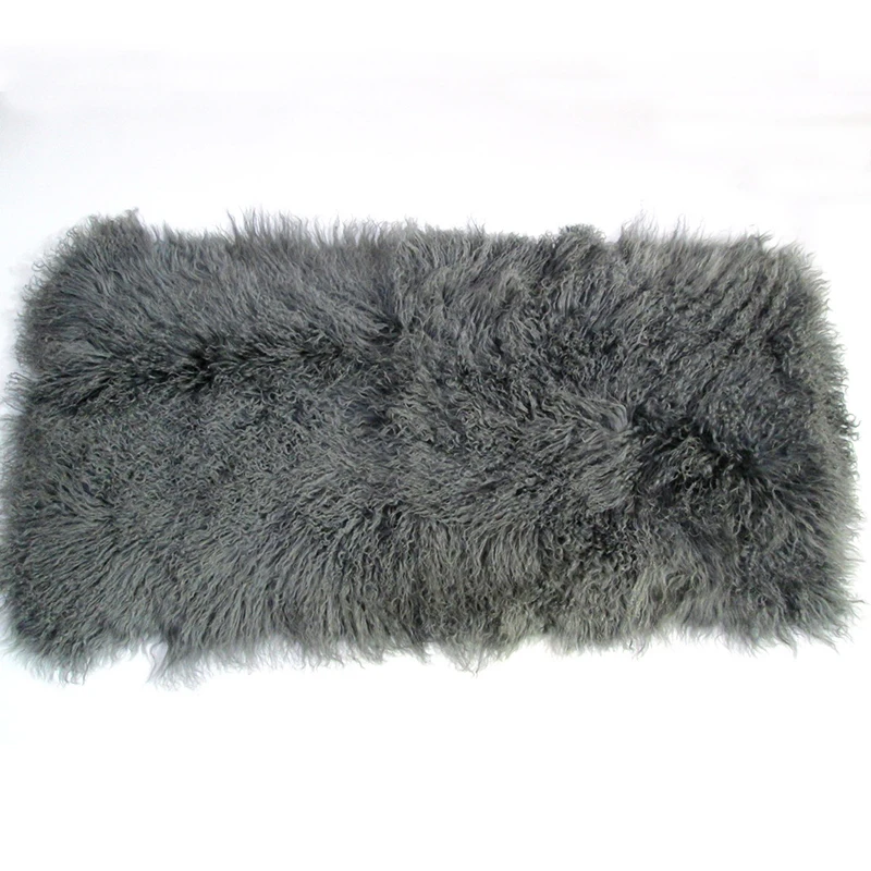 XJ натуральная китайская длинная пуховая шерсть ягненка окрашенная монгольская овечья меховая кисть тибетский ковер из меха