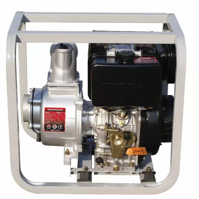 portable 2 inch 3inch 4inch 6inch single cylinder Air-cooled agricultural irrigation farming diesel engine water pump set