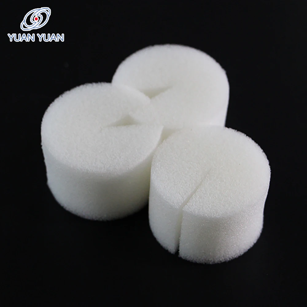 Factory Direct-selling Nutrient Grow Sponge Hydroponic Nursery Foam Tray Nutrient Grow Sponge  to Grow Seedlings