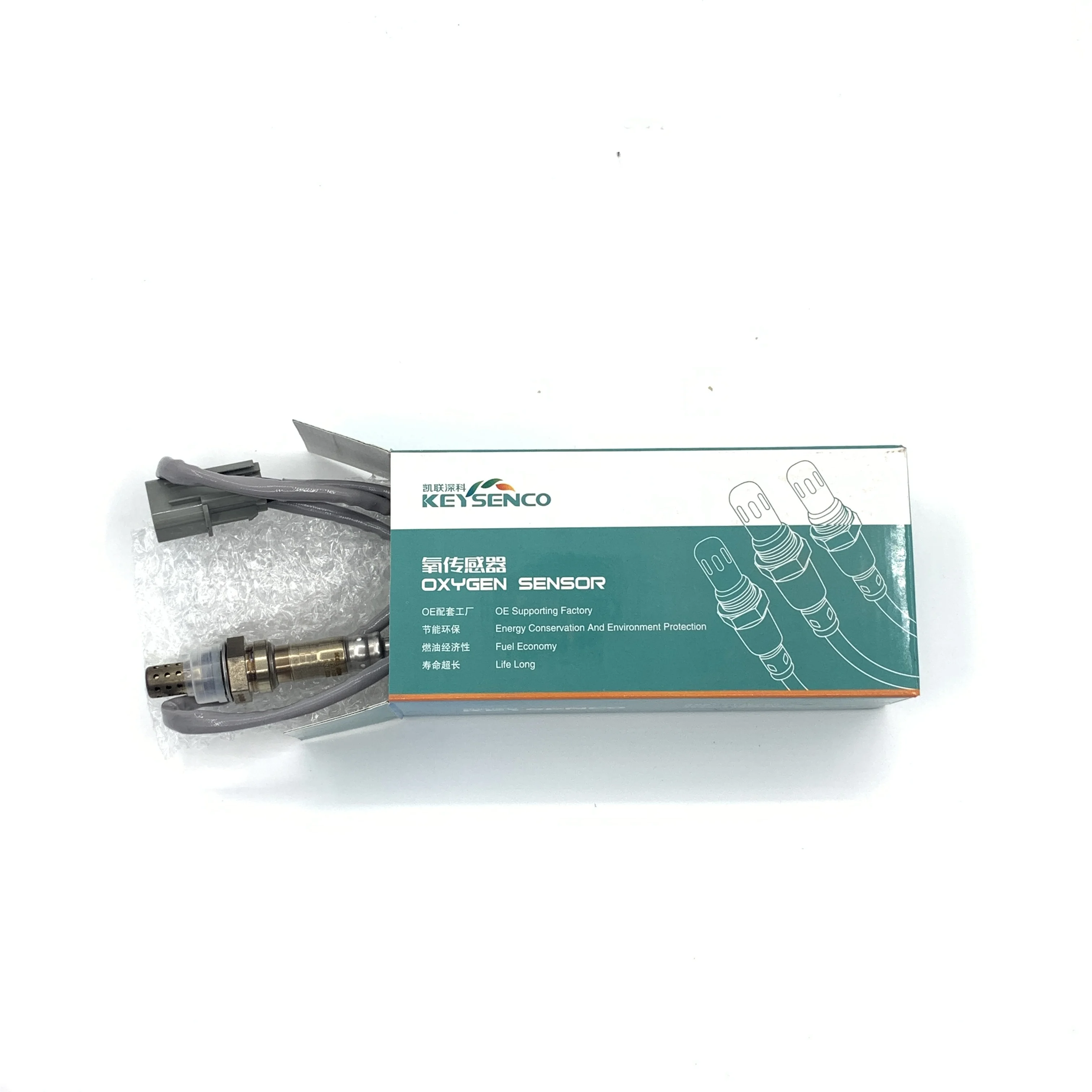 Keysenco 0256 New Material Front Left Oxygen Sensor O2 Lambda Sensor MN153036 for Mitsubishi Outlander Grandis Pajero Sport