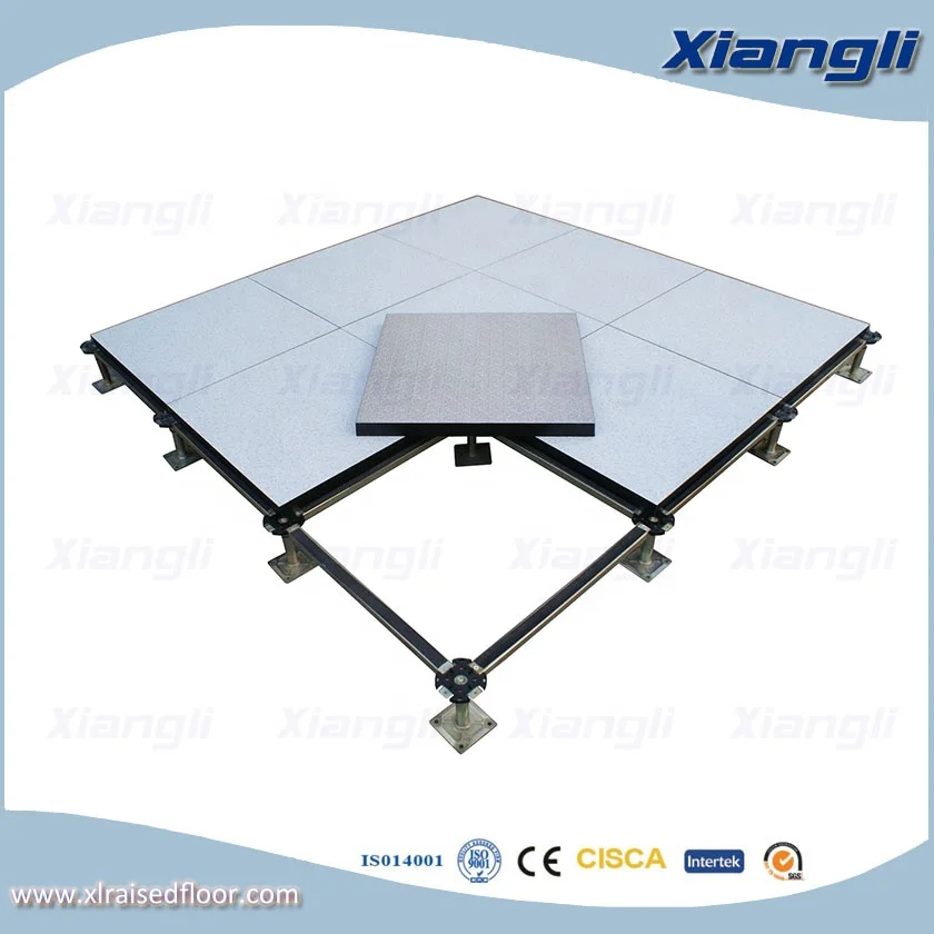 600mm Steel Encased Calcium Sulphate Raised Access Floor