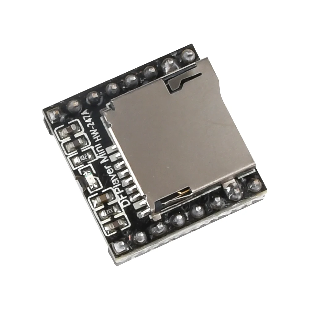 TF Card U Disk Mini MP3 Decoder Player WMV Audio Voice Module DFPlayer for Arduino