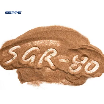 Factory direct supply natural media 80 mesh Garnet for waterjet cutting