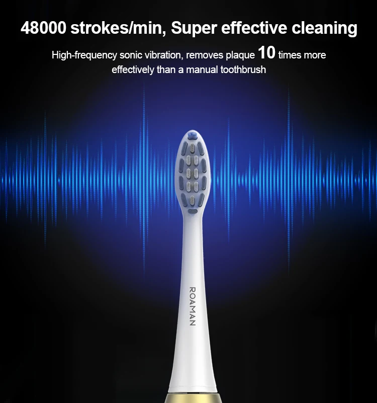 OEM plastic toothbrush manufacturers soft bristle toothbrush electric rechargeable