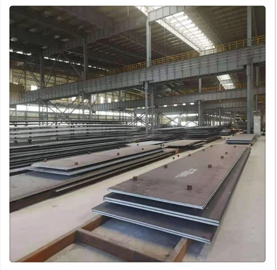 NM400 NM500 NM600 wearing resistant steel plate