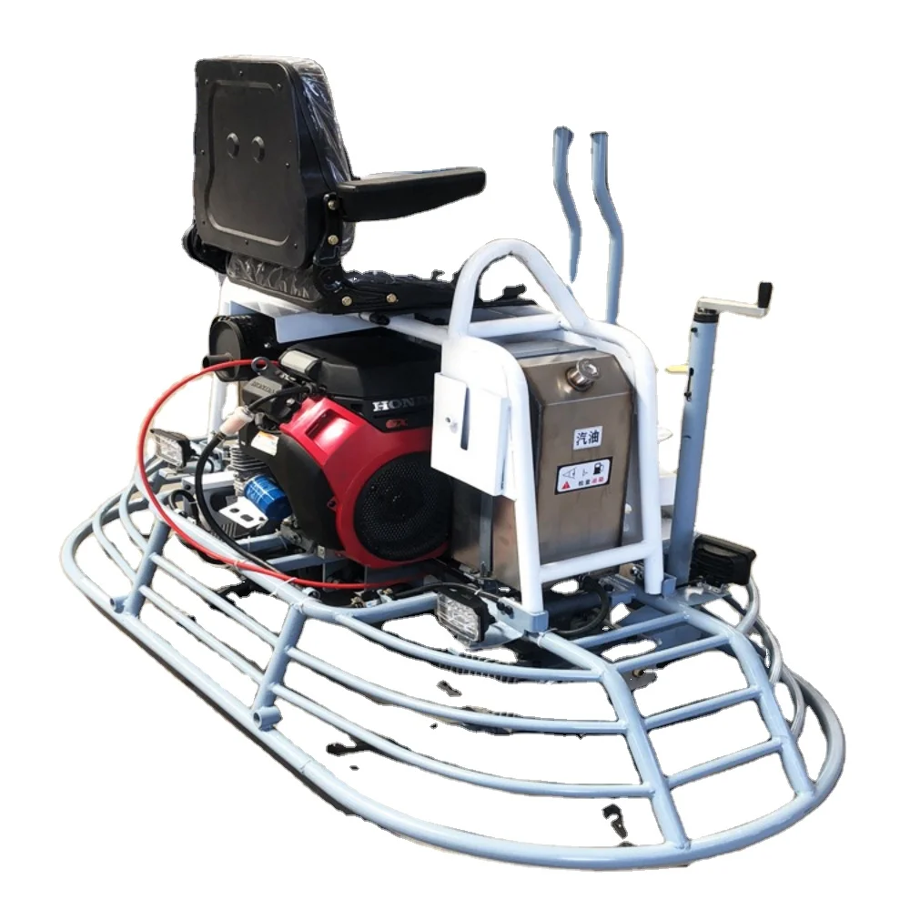 LICH China factory low price driving type concrete ground floor concrete wiping machine EPA diesel engine