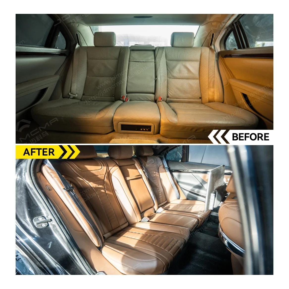 Luxury Factory Price For S Class Maybach Mercedes Benz S Class Upgrade W221 To W222 W223 Interior