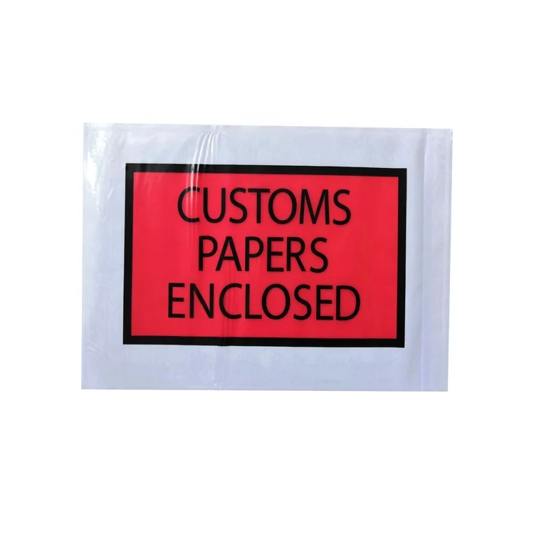 
Customized Packing Receipt Slip Enclosed 