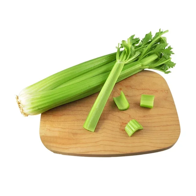 Pure Natural Organic Green Vegetables Fresh Green Celery